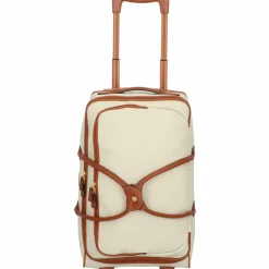 Bric's Weichgepäck Kabinengepäck|2-Rollen Kabinentrolleys<Firenze 2-Rollen Kabinentrolley 55 cm creme