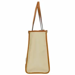 Bric's Shopper|Schultertaschen<Firenze Shopper Tasche 40 cm Laptopfach panna