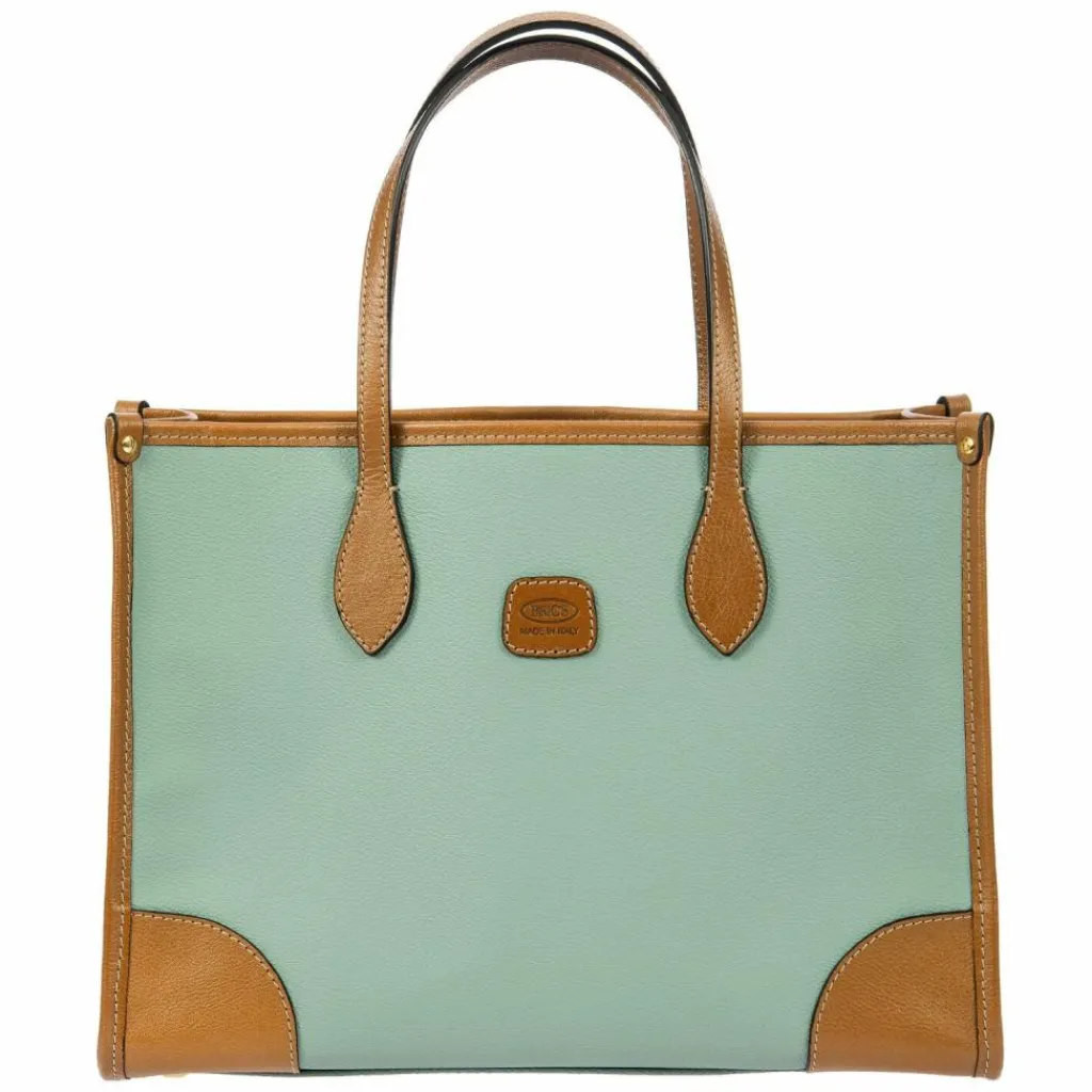 Online Bric's Firenze Shopper Tasche S 35 cm Laptopfach eucalyptus