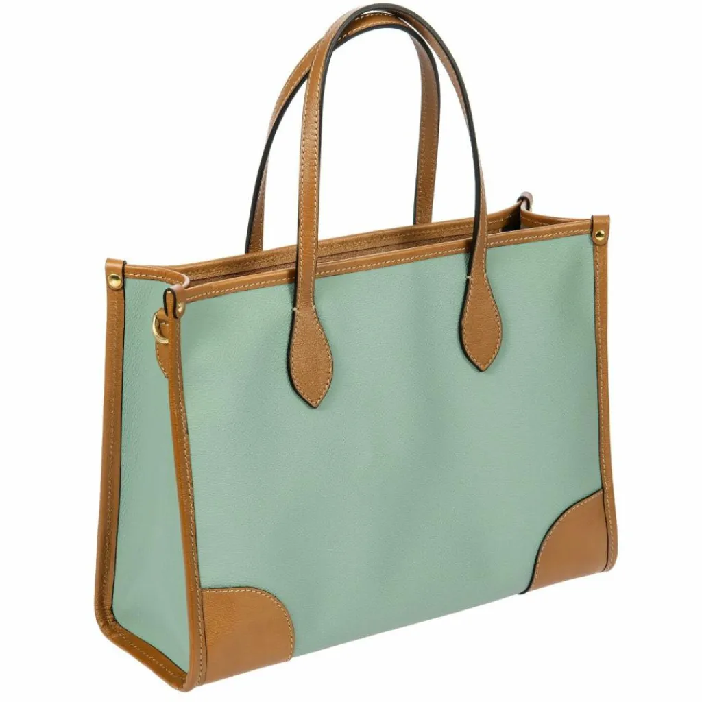 Online Bric's Firenze Shopper Tasche S 35 cm Laptopfach eucalyptus