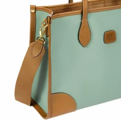 Online Bric's Firenze Shopper Tasche S 35 cm Laptopfach eucalyptus