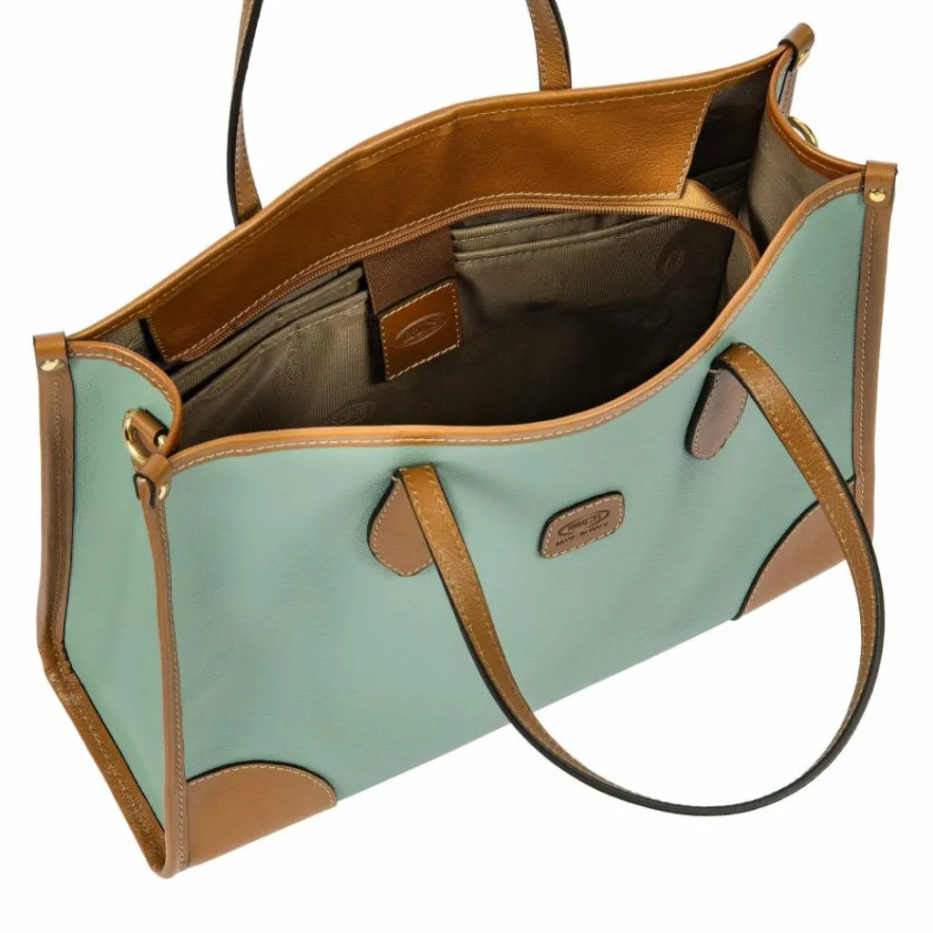 Online Bric's Firenze Shopper Tasche S 35 cm Laptopfach eucalyptus