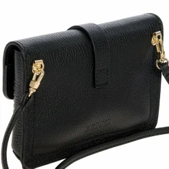 Online Bric's Gondola Garofano Umhängetasche Leder 19.5 cm black