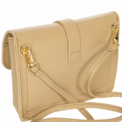 Bric's Umhängetaschen<Gondola Garofano Umhängetasche Leder 19.5 cm havanna