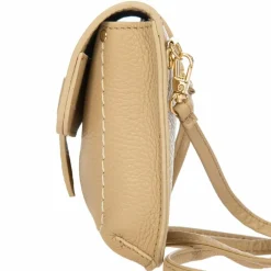 Bric's Umhängetaschen<Gondola Garofano Umhängetasche Leder 19.5 cm havanna