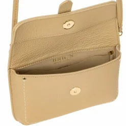 Bric's Umhängetaschen<Gondola Garofano Umhängetasche Leder 19.5 cm havanna