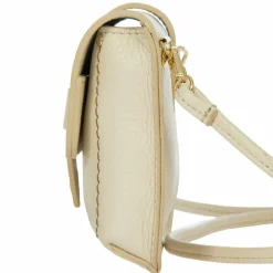 Discount Bric's Gondola Garofano Umhängetasche Leder 19.5 cm cream