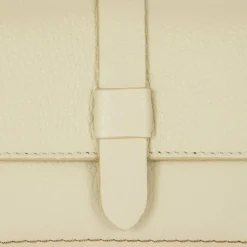 Discount Bric's Gondola Garofano Umhängetasche Leder 19.5 cm cream