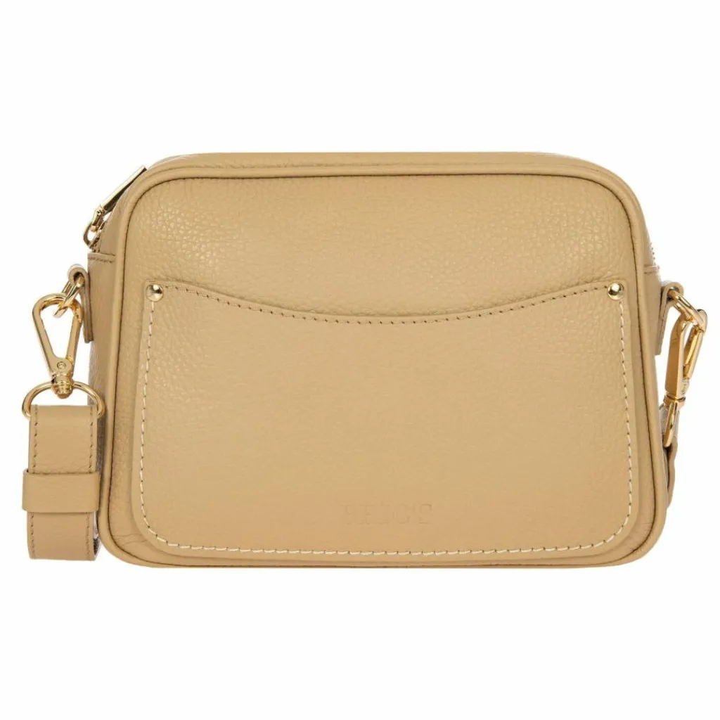 Bric's Umhängetaschen<Gondola Umhängetasche Leder 22 cm havanna