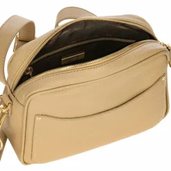 Bric's Umhängetaschen<Gondola Umhängetasche Leder 22 cm havanna