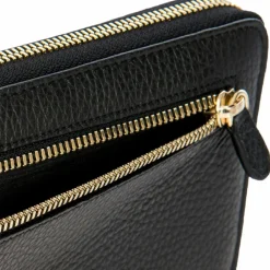 Bric's Damengeldbörsen Querformat<Gondola Verbena Geldbörse Leder 20 cm black