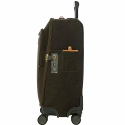 Bric's Weichgepäck Kabinengepäck|4-Rollen Kabinentrolleys<Life 4 Rollen Kabinentrolley 55 cm olive