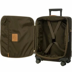 Bric's Weichgepäck Kabinengepäck|4-Rollen Kabinentrolleys<Life 4 Rollen Kabinentrolley 55 cm olive
