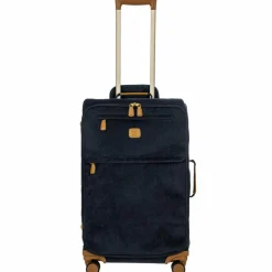 Bric's Weichgepäck|4-Rollen Koffer<Life 4 Rollen Trolley 71 cm blue