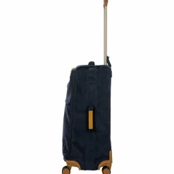 Bric's Weichgepäck|4-Rollen Koffer<Life 4 Rollen Trolley 71 cm blue