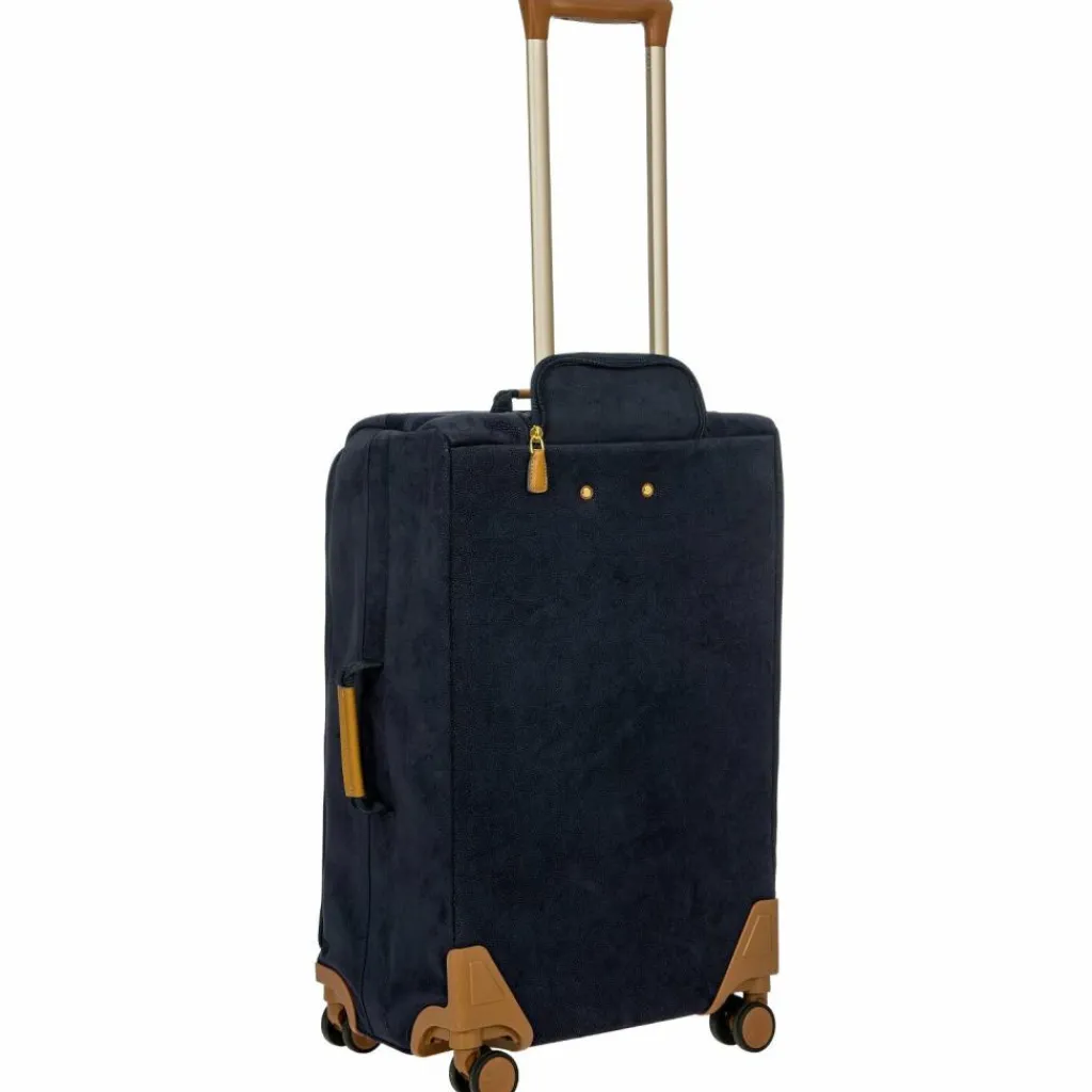 Bric's Weichgepäck|4-Rollen Koffer<Life 4 Rollen Trolley 71 cm blue