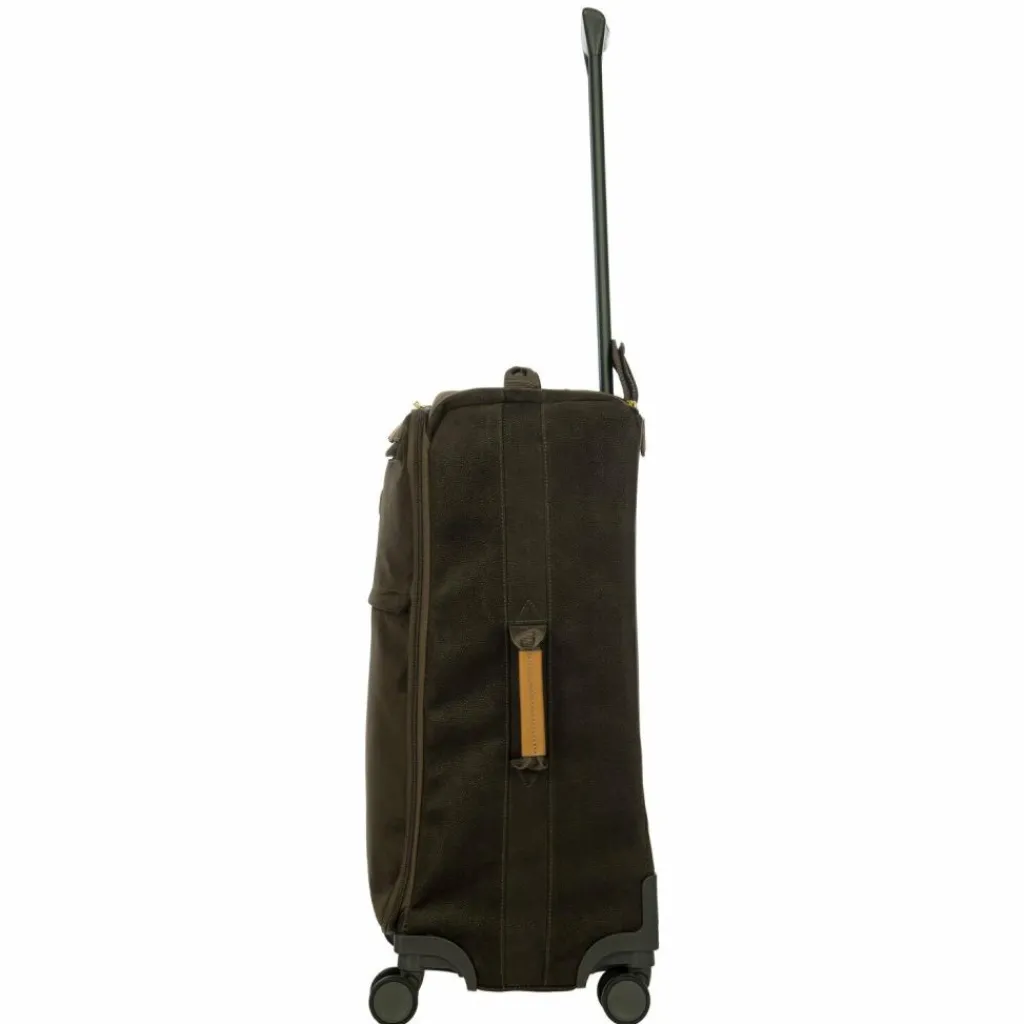Bric's Weichgepäck|4-Rollen Koffer<Life 4 Rollen Trolley 71 cm olive