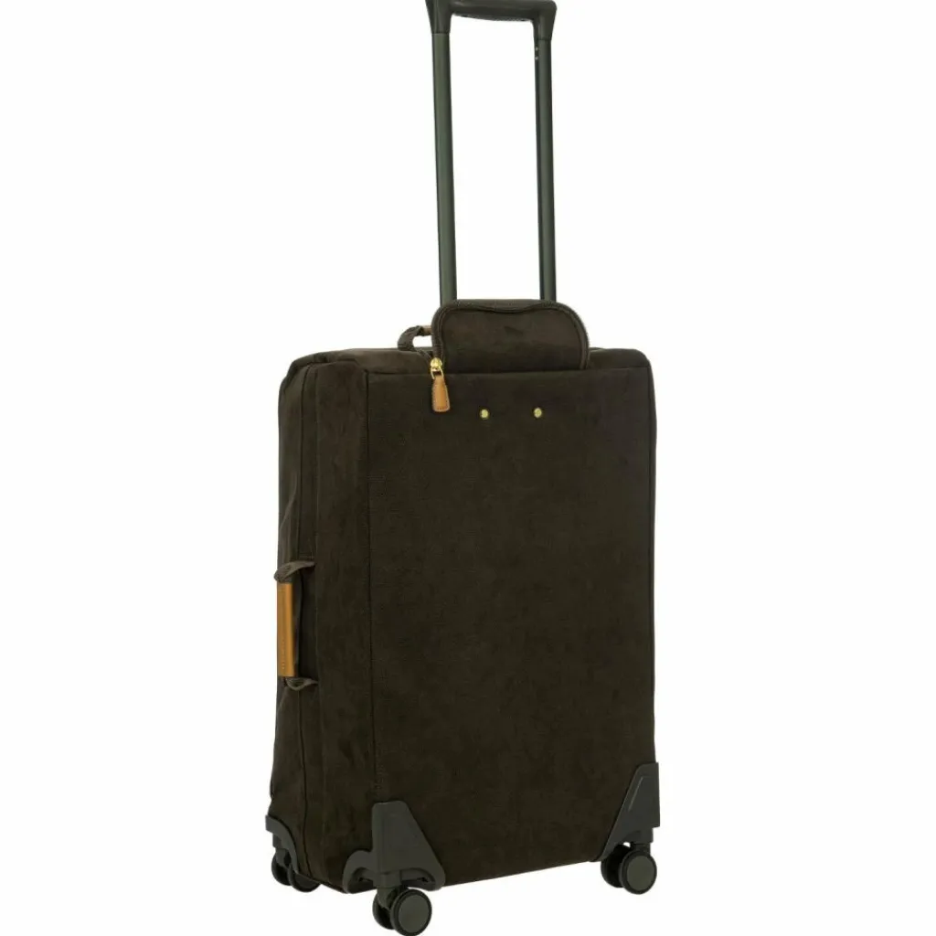 Bric's Weichgepäck|4-Rollen Koffer<Life 4 Rollen Trolley 71 cm olive