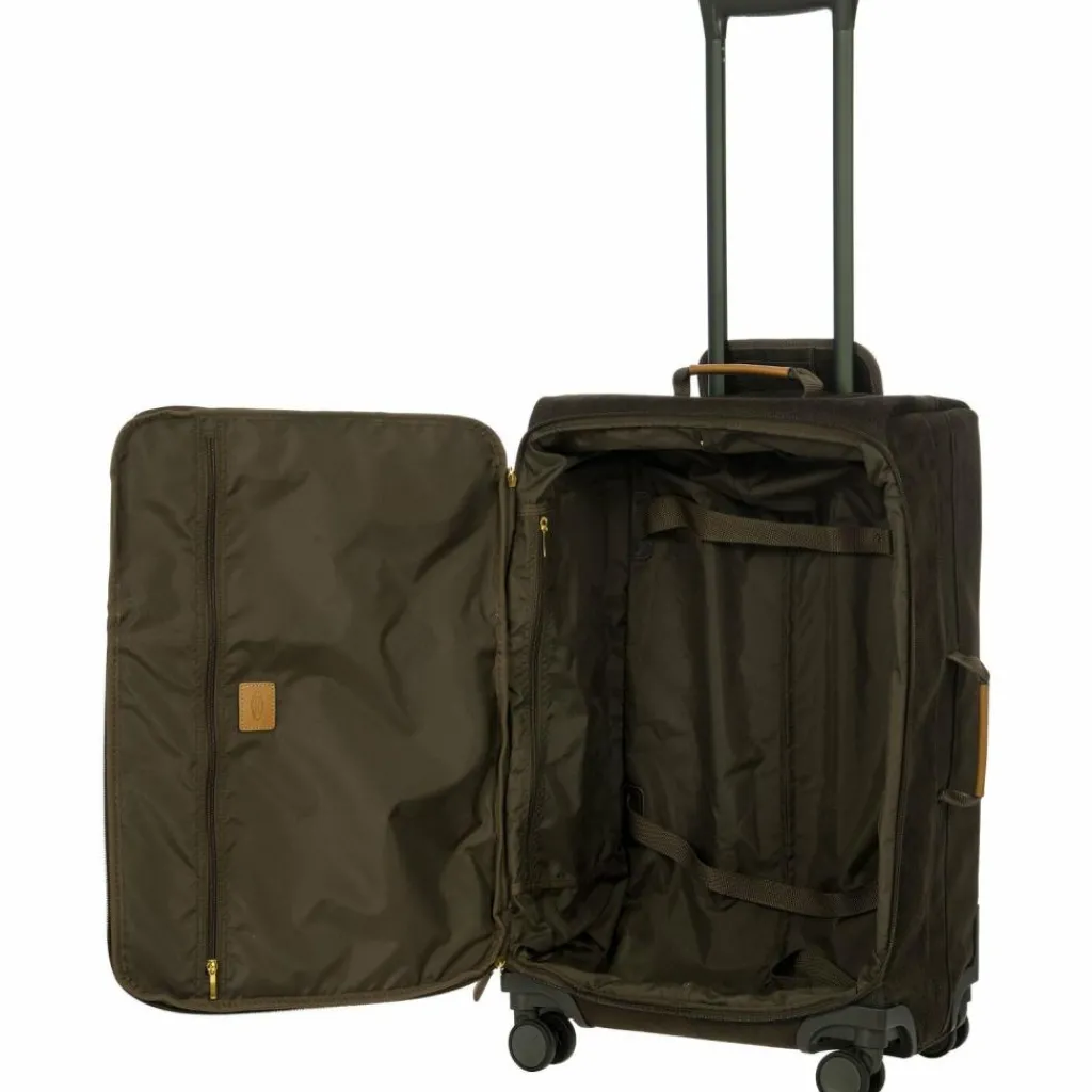 Bric's Weichgepäck|4-Rollen Koffer<Life 4 Rollen Trolley 71 cm olive