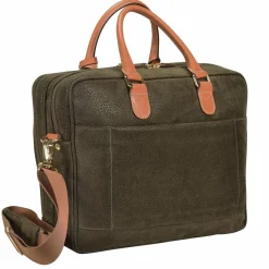 Clearance Bric's Life Aktentasche 39 cm Laptopfach olive