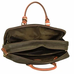 Clearance Bric's Life Aktentasche 39 cm Laptopfach olive