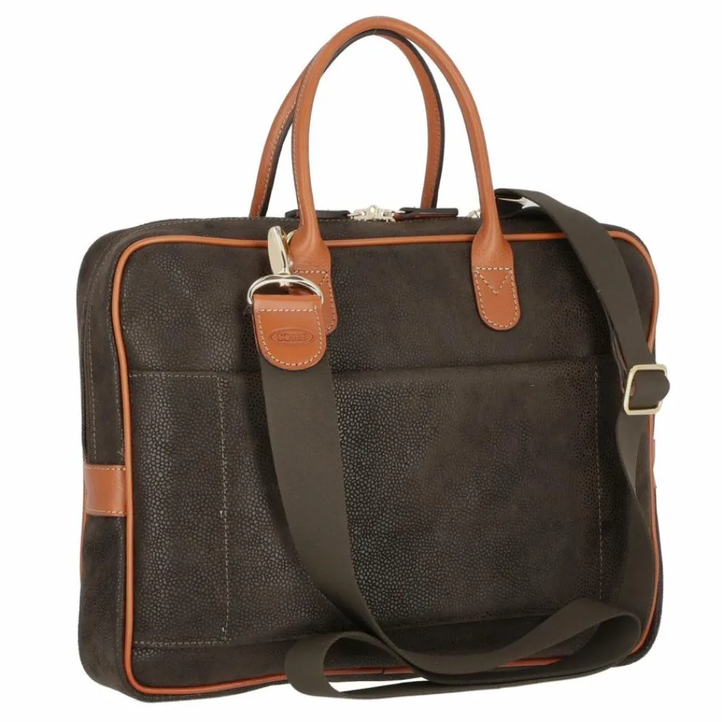 Bric's Life Aktentasche 38 cm Laptopfach