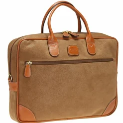 Hot Bric's Life Aktentasche 38 cm Laptopfach camel