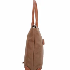 Bric's Laptoptaschen|Aktentaschen<Life Aktentasche 39 cm Laptopfach camel