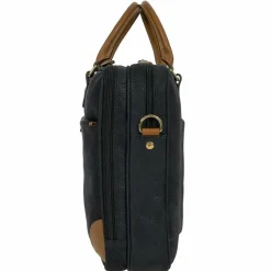 Online Bric's Life Aktentasche 39 cm Laptopfach blue