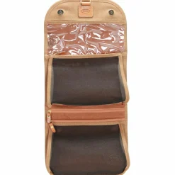 Best Bric's Life Kulturbeutel 26 cm camel