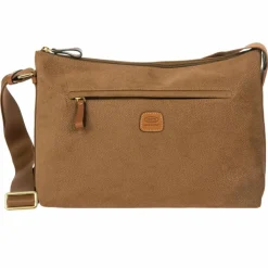 New Bric's Life Marta Umhängetasche 34 cm camel