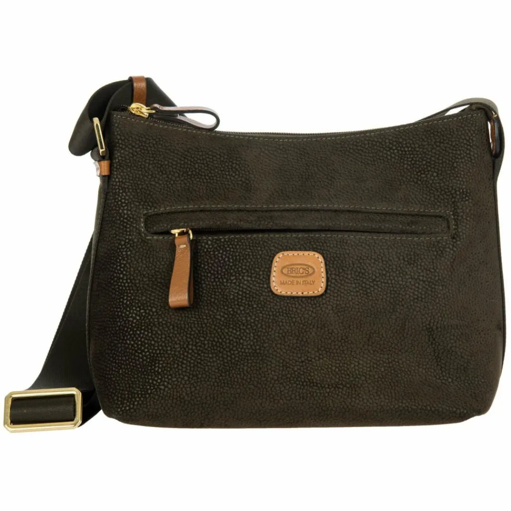 Online Bric's Life Martina Umhängetasche 25 cm olivgruen