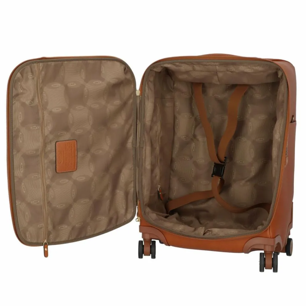 Bric's Life Pelle 4 Rollen Kabinentrolley 55 cm