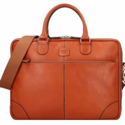 Bric's Life Pelle Aktentasche Leder 38 cm Laptopfach