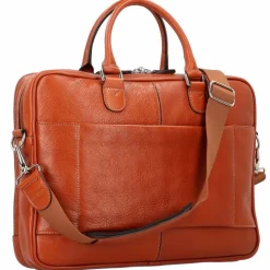 Bric's Life Pelle Aktentasche Leder 38 cm Laptopfach