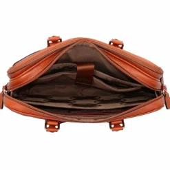 Bric's Life Pelle Aktentasche Leder 38 cm Laptopfach