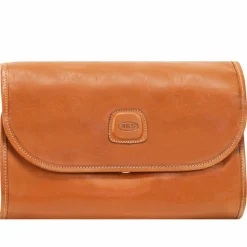 Bric's Kulturbeutel<Life Pelle Kulturtasche 30 cm cognac