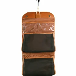 Bric's Kulturbeutel<Life Pelle Kulturtasche 30 cm cognac