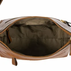 Best Bric's Life Pelle Martina Umhängetasche Leder 34 cm cognac