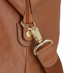 Clearance Bric's Life Pelle Reisetasche Leder 53 cm cognac