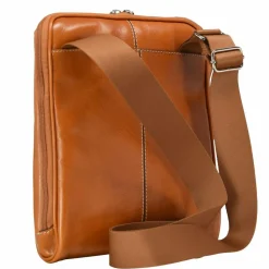 Bric's Umhängetaschen<Life Pelle Schultertasche Leder 24 cm black