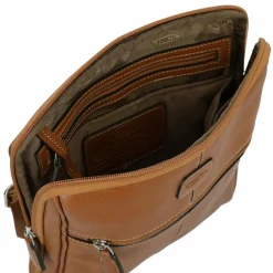 Bric's Life Pelle Schultertasche Leder 24 cm