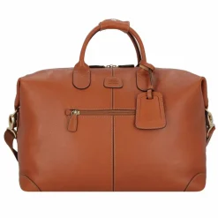 Bric's Weekender|Reisetaschen Ohne Rollen<Life Pelle Weekender Reisetasche Leder 45 cm cognac