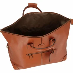 Bric's Weekender|Reisetaschen Ohne Rollen<Life Pelle Weekender Reisetasche Leder 45 cm cognac