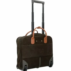 Bric's Laptoptaschen|Businesstrolleys Mit Laptopfach<Life 2-Rollen Businesstrolley 38 cm Laptopfach olivgruen