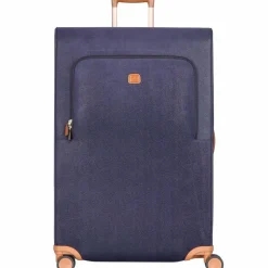 Bric's Weichgepäck|4-Rollen Koffer<Life 4-Rollen Trolley 82 cm blu