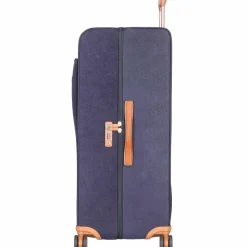Bric's Weichgepäck|4-Rollen Koffer<Life 4-Rollen Trolley 82 cm blu