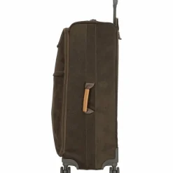 Bric's Life 4-Rollen Trolley 77 cm olivgruen