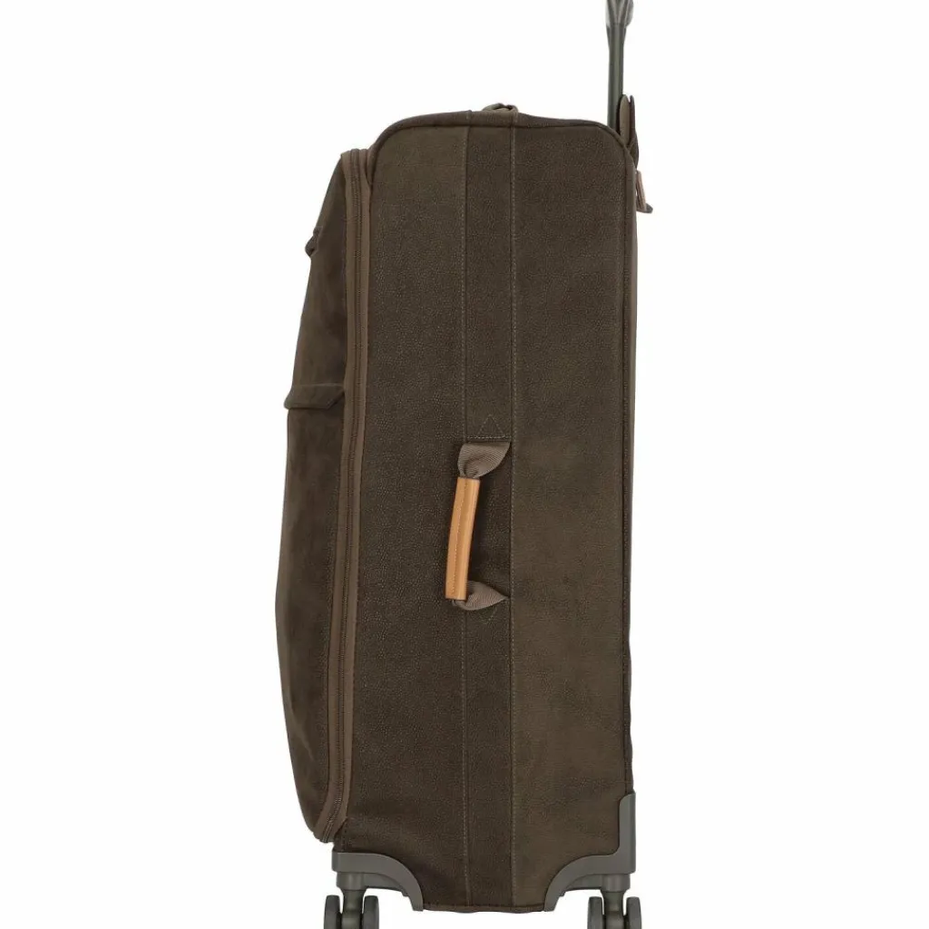 Bric's Life 4-Rollen Trolley 77 cm olivgruen