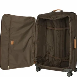 Bric's Life 4-Rollen Trolley 77 cm olivgruen